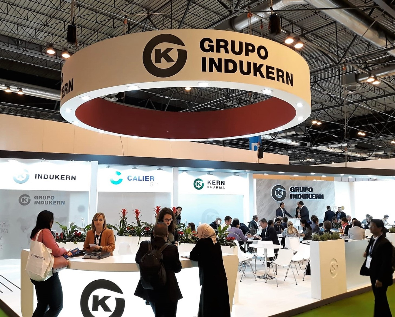 Imagen de El Grupo Indukern, presente en la CPhI Worldwide 2018