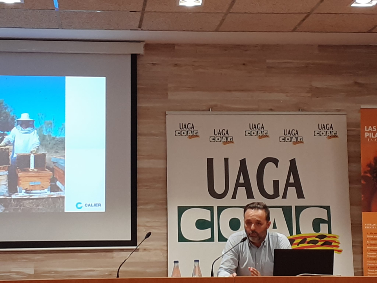 Imagen de las Jornadas Estatales del Sector Apícola en Zaragoza 