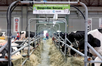 Imagen de Calier patrocina la feria Abanca Gimag-GandAgro