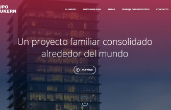 Imagen de El Grupo Indukern renueva su página web